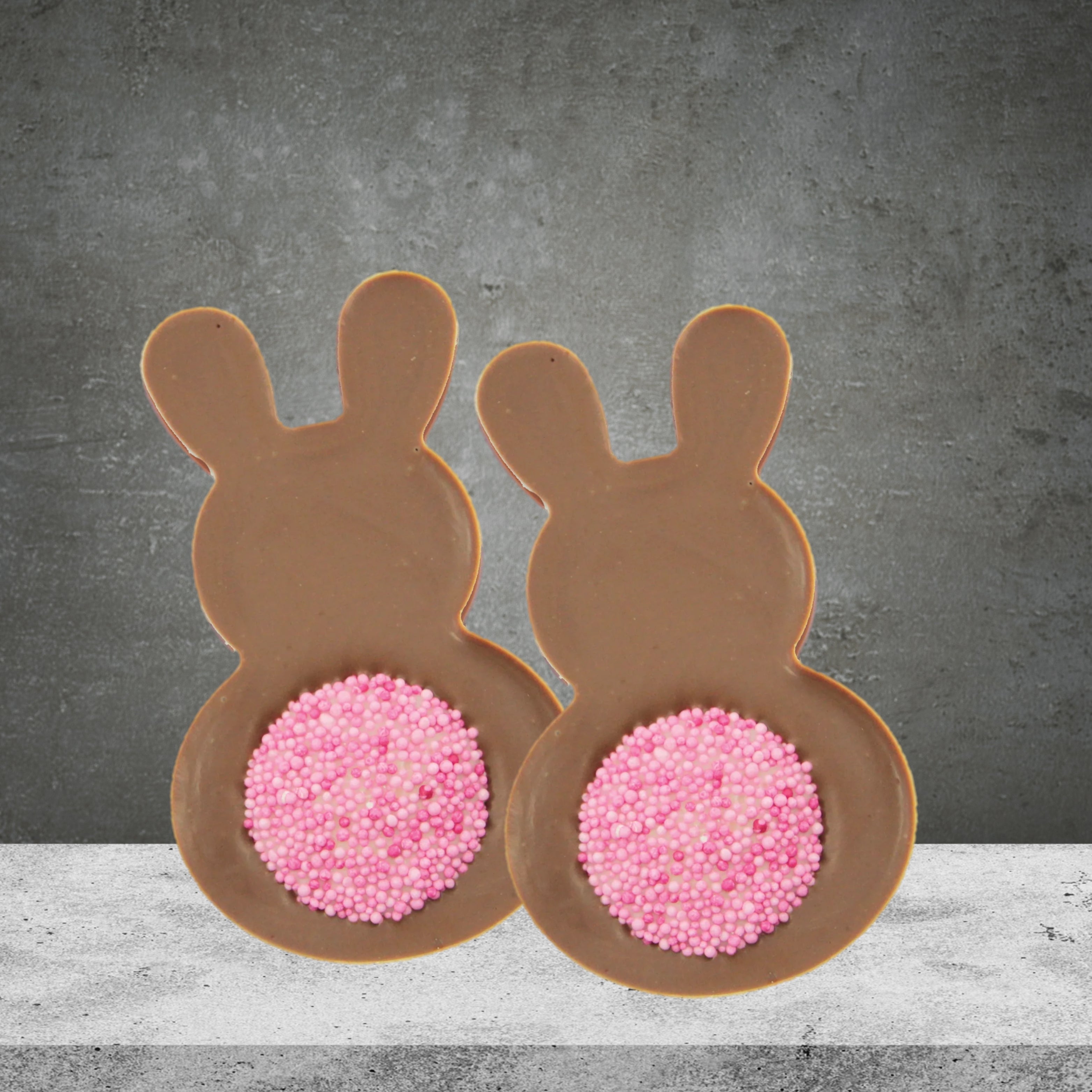 2 Freckleberry Chocolate Bunny Tail 40g