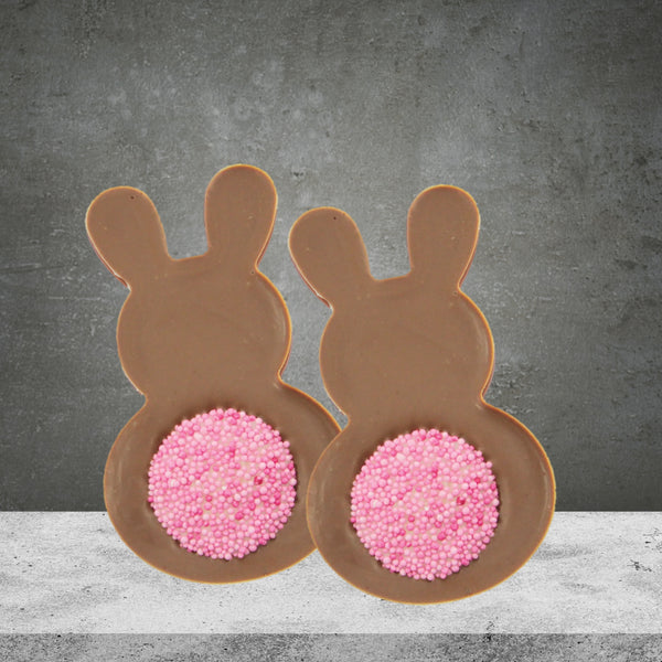 2 Freckleberry Chocolate Bunny Tail 40g