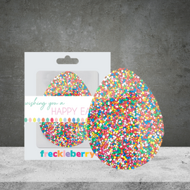 2 Freckleberry Easter Gift Chocolate Freckle Egg 40g