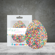 2 Freckleberry Easter Gift Chocolate Freckle Egg 40g