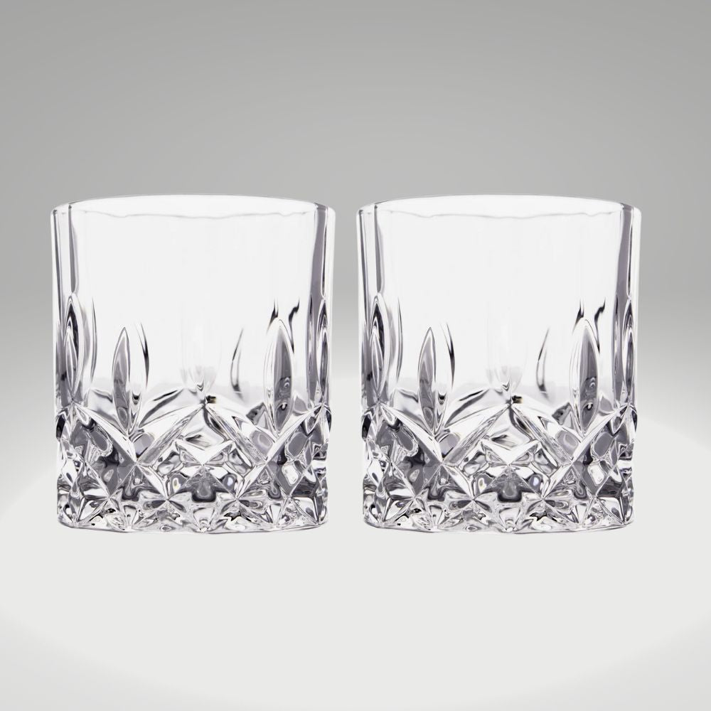 2 Honey Homeware Scotch Glasses