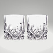 2 Honey Homeware Scotch Glasses