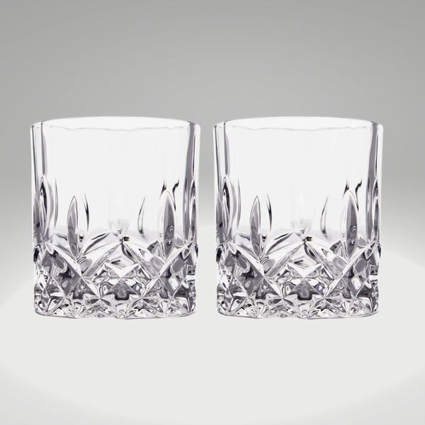 2 Honey Homeware Scotch Glasses