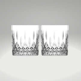2 Lav Odin Whisky Glasses