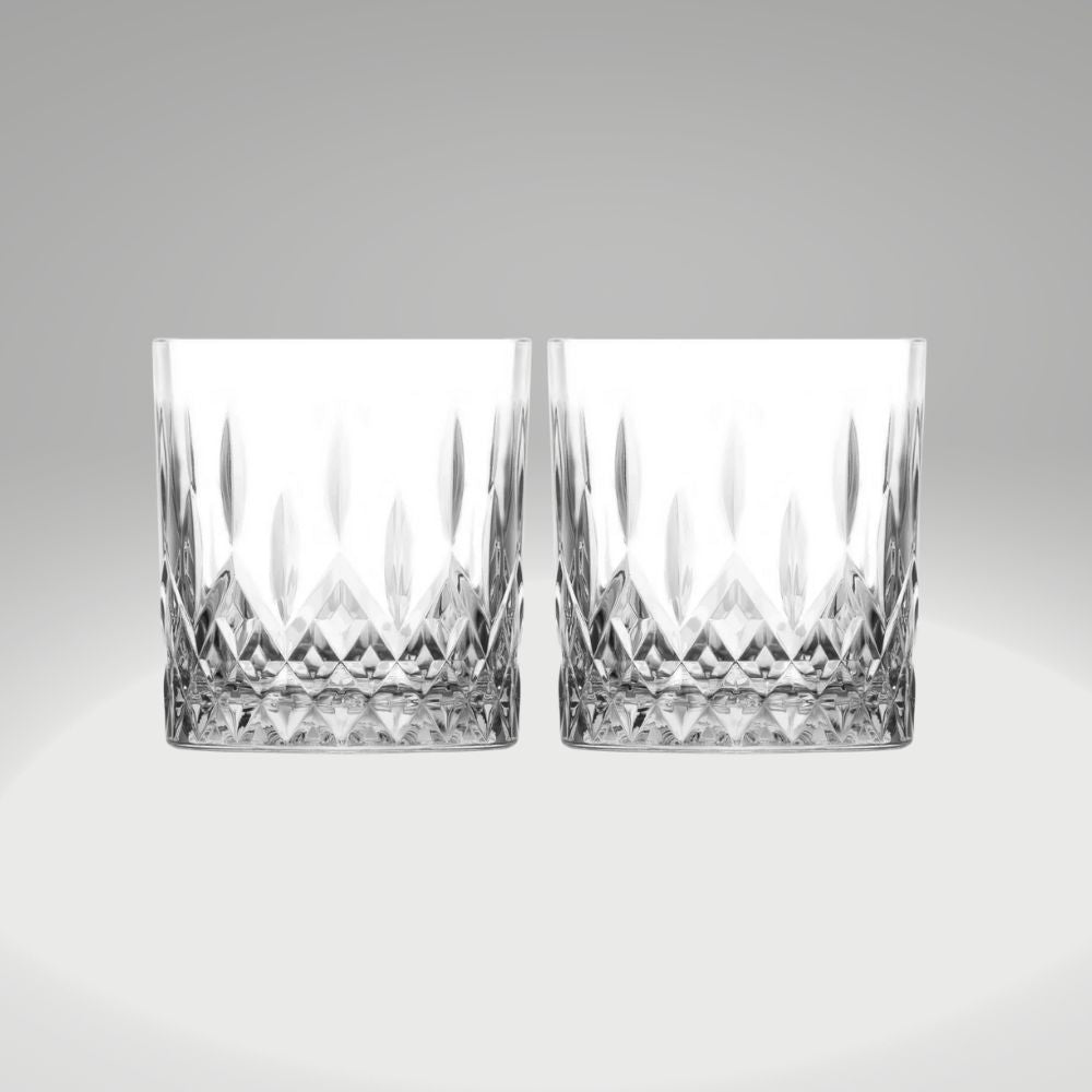 2 Lav Odin Whisky Glasses