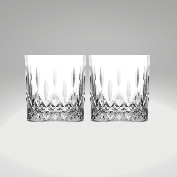 2 Lav Odin Whisky Glasses