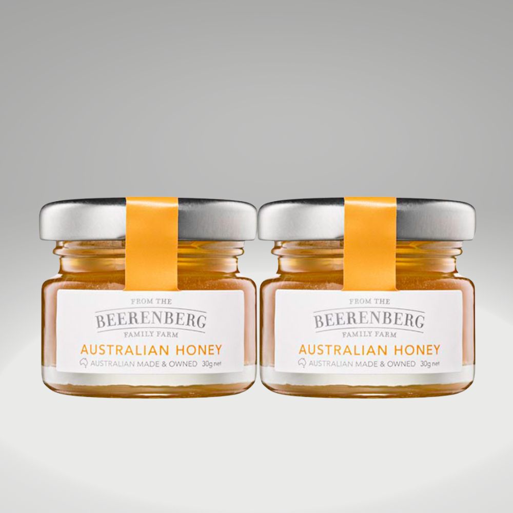 2 Mini Beerenberg Jams