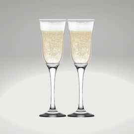 2 Moët & Chandon Champagne Glass