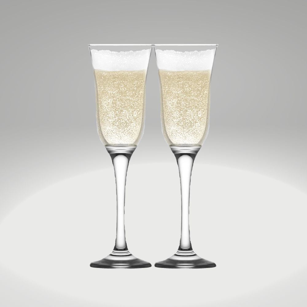 2 Moët & Chandon Champagne Glass