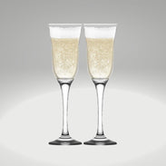 2 Moët & Chandon Champagne Glass