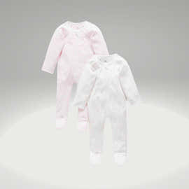 2 Pure Baby Organic Growsuits - Sizes 000 or 00