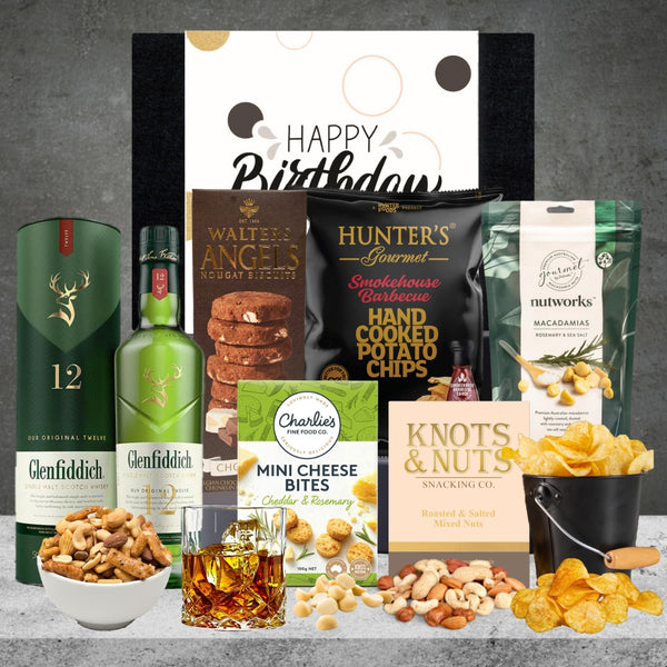 Glenfiddich Birthday Hamper