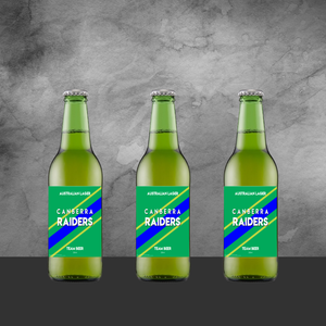 3 NRL Team Aussie Beers 330ml
