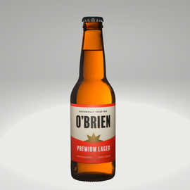 3 O'Brien Gluten Free Beers 330ml