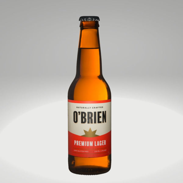 3 O'Brien Gluten Free Beers 330ml