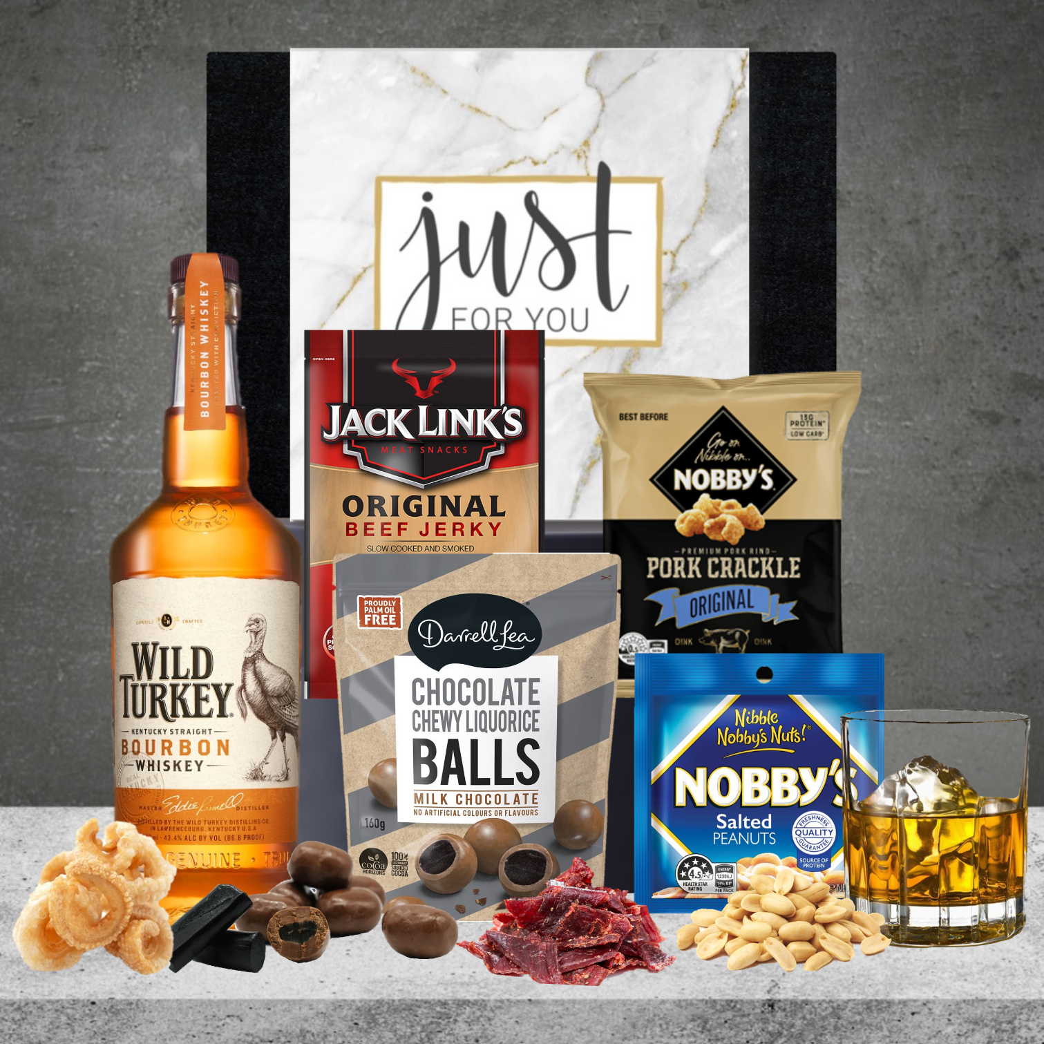 Bourbon Choice Men's Hamper