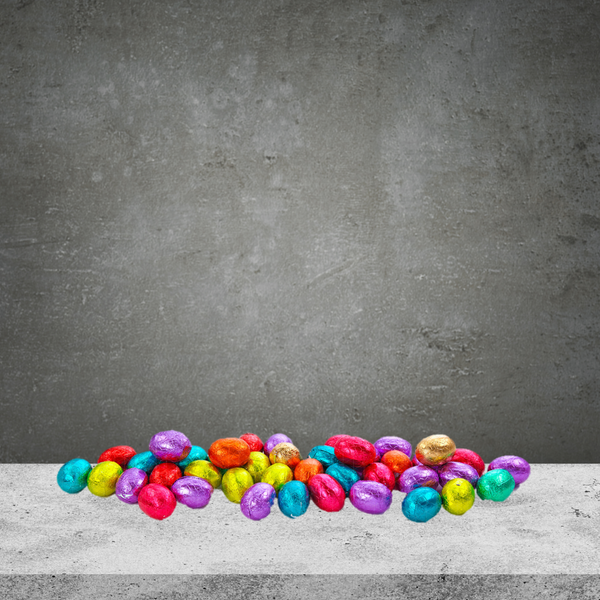 40 Solid Mini Easter Eggs