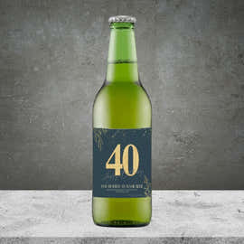 40th Birthday Beer 330ml