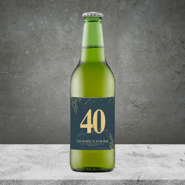 40th Birthday Beer 330ml