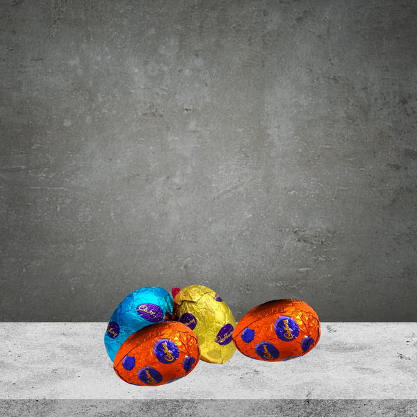 4 Cadbury Easter Eggs