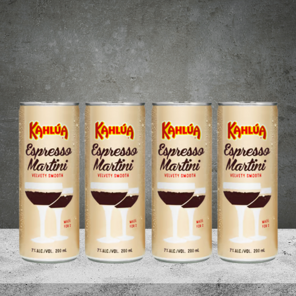 4  Kahlua Expresso Martini 200ml
