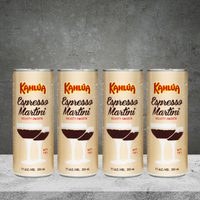 4  Kahlua Expresso Martini 200ml