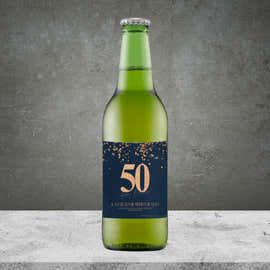 50th Birthday Beer 330ml