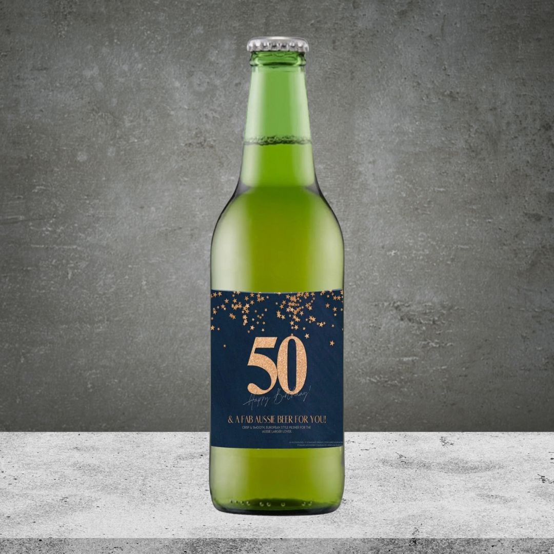 50th Birthday Beer 330ml