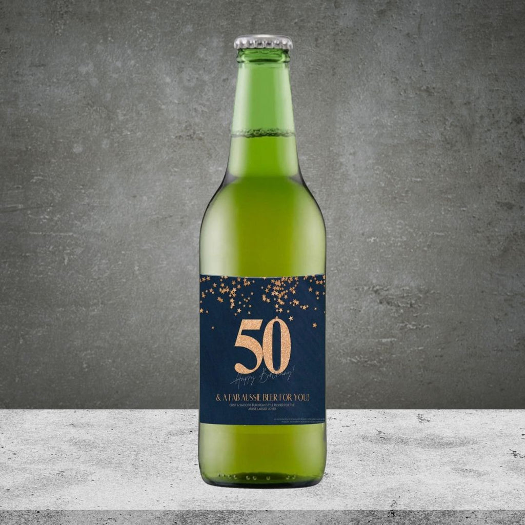 50th Birthday Beer 330ml