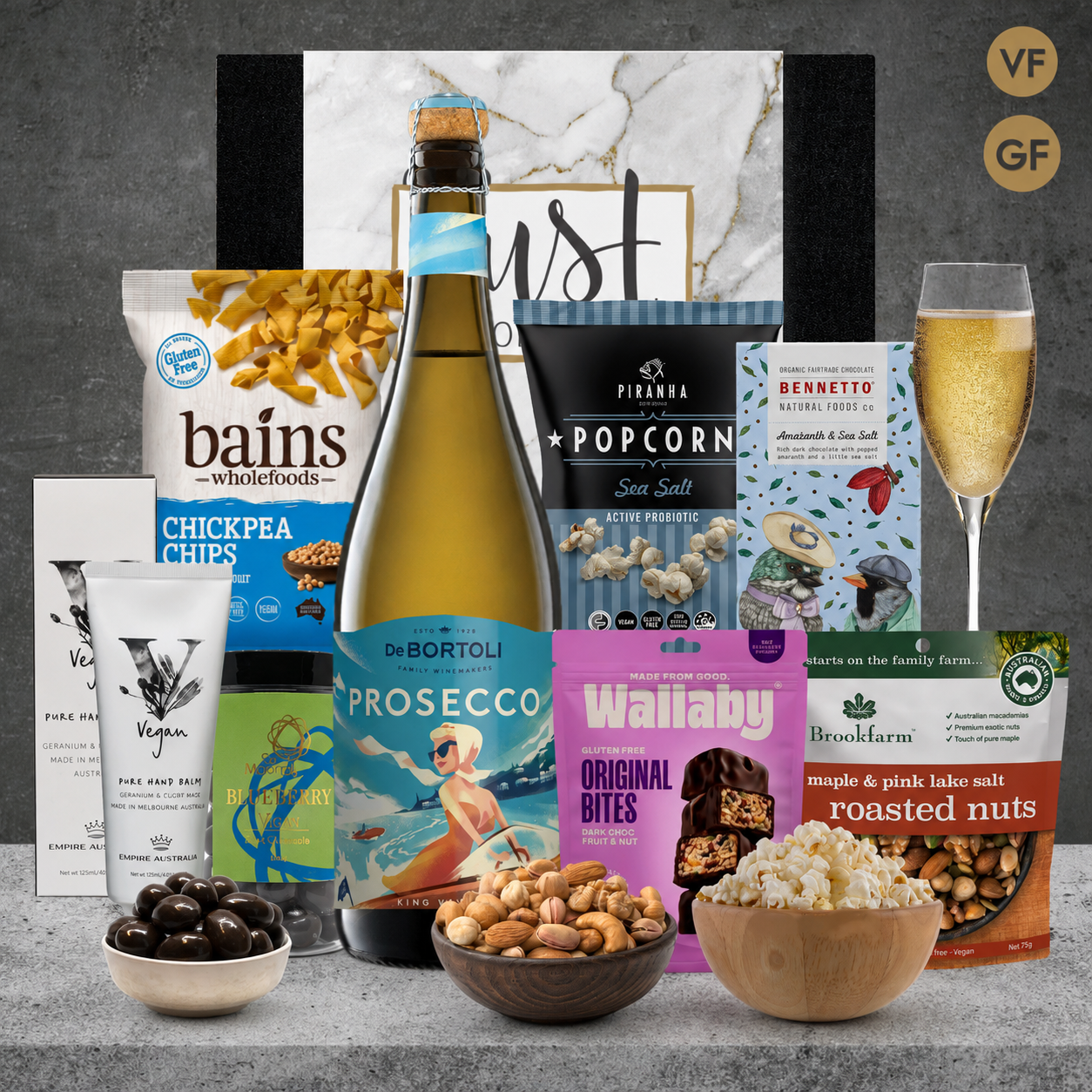 A Vegan Prosecco Delight