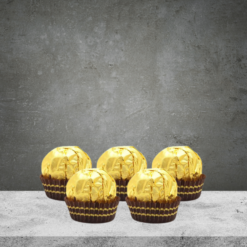 5 Ferrero Rocher Chocolate Balls