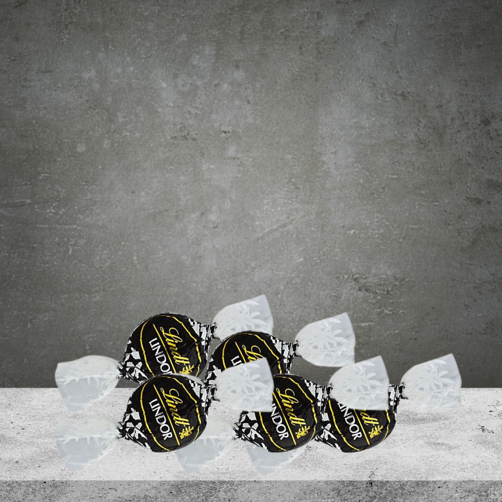 5 Lindt Extra Dark Chocolate Truffles