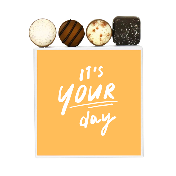 Design Your Own Chocolatier Choc Box 40g