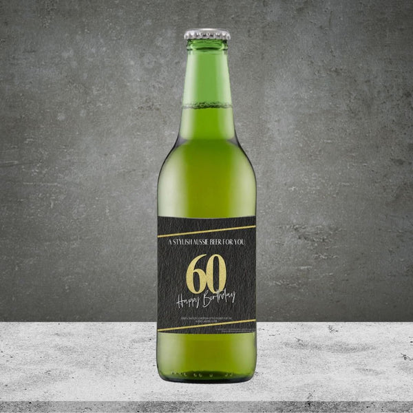 60th Birthday Beer 330ml