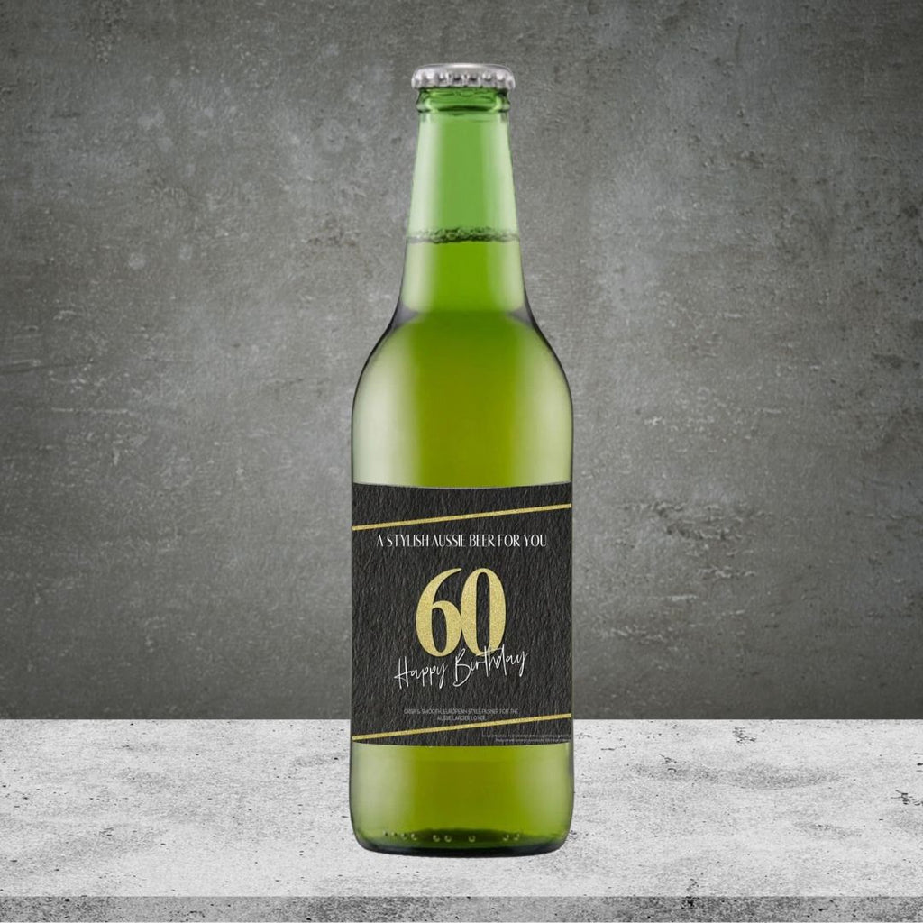 60th Birthday Beer 330ml