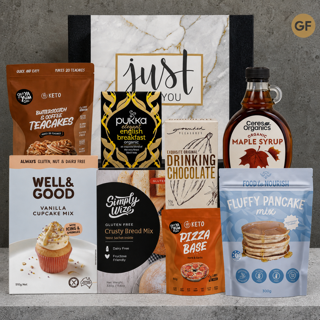Gluten Free Covered