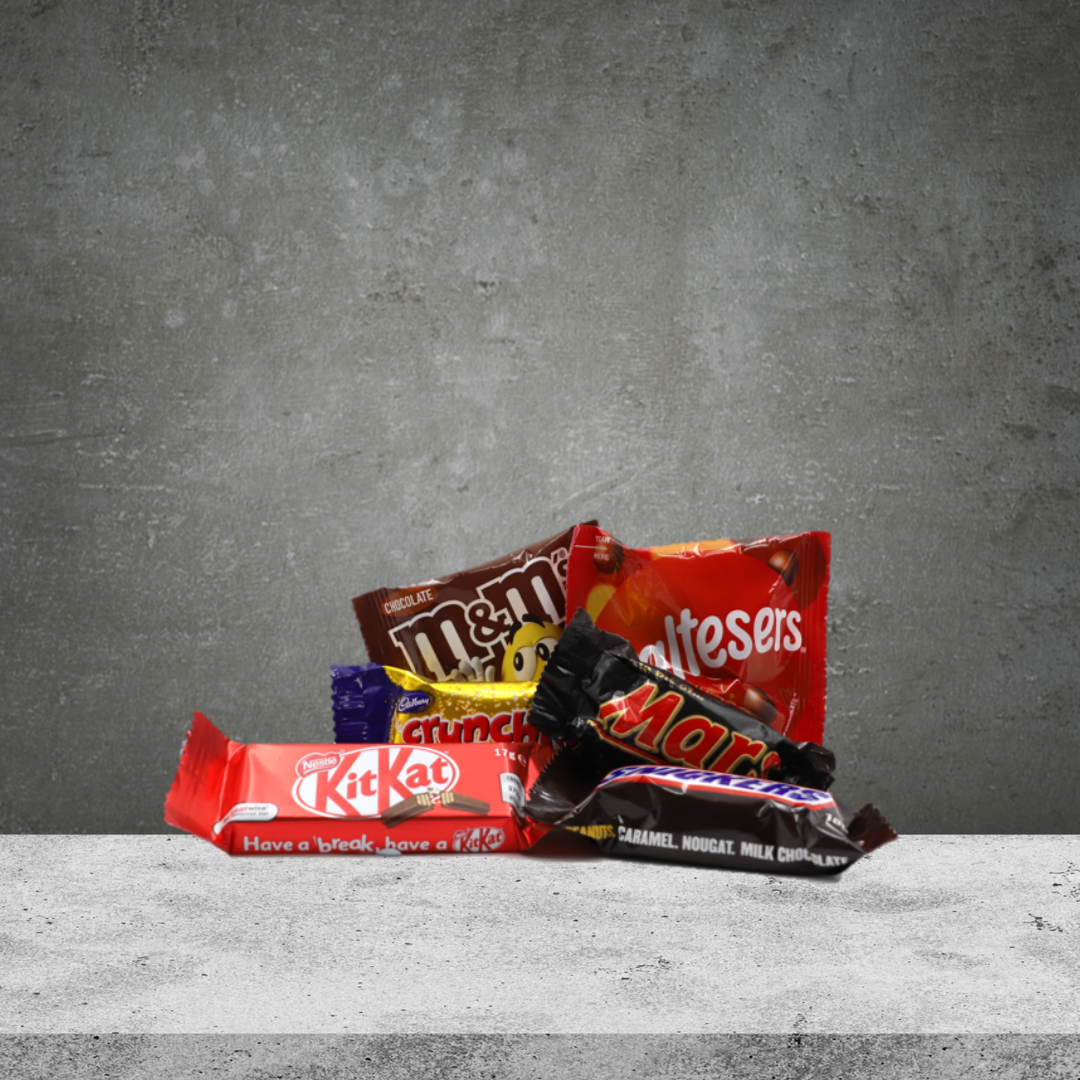 6 Assorted Chocolate Varieties