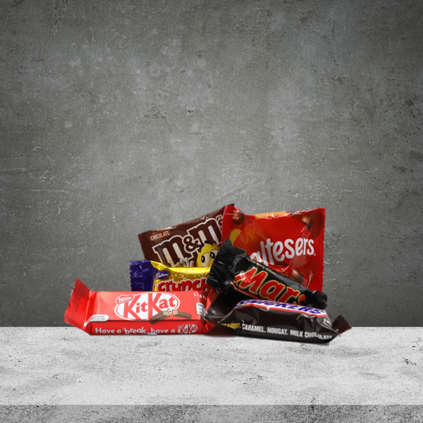 6 Assorted Chocolate Varieties