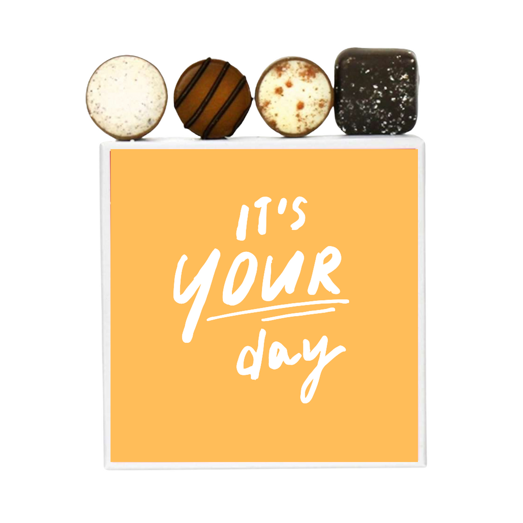 Design Your Own Chocolatier Choc Box 40g