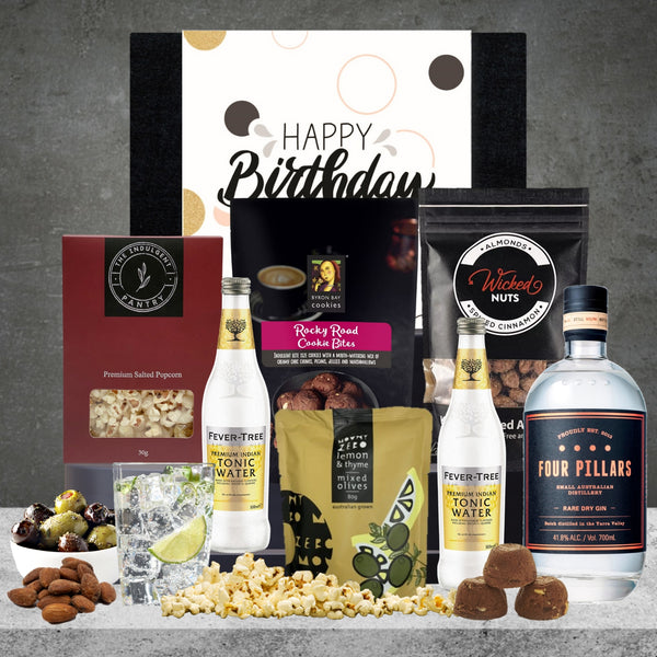 Four Pillars Gin Birthday Hamper