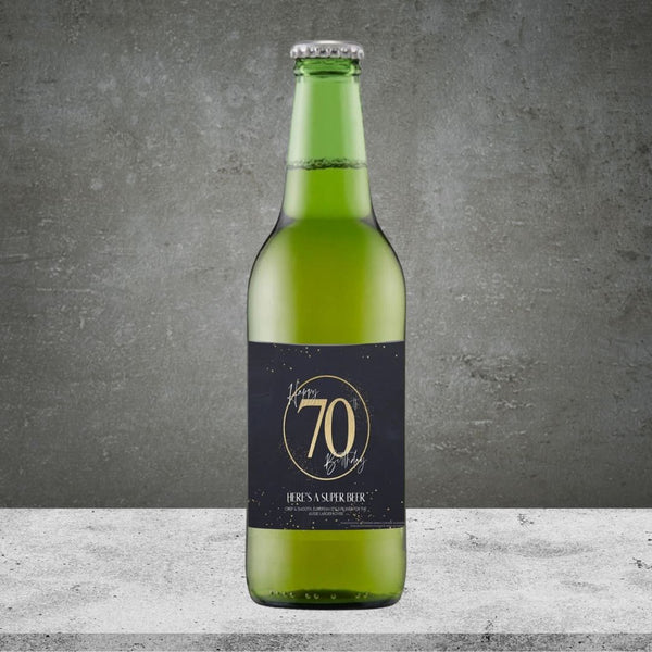70th Birthday Beer 330ml