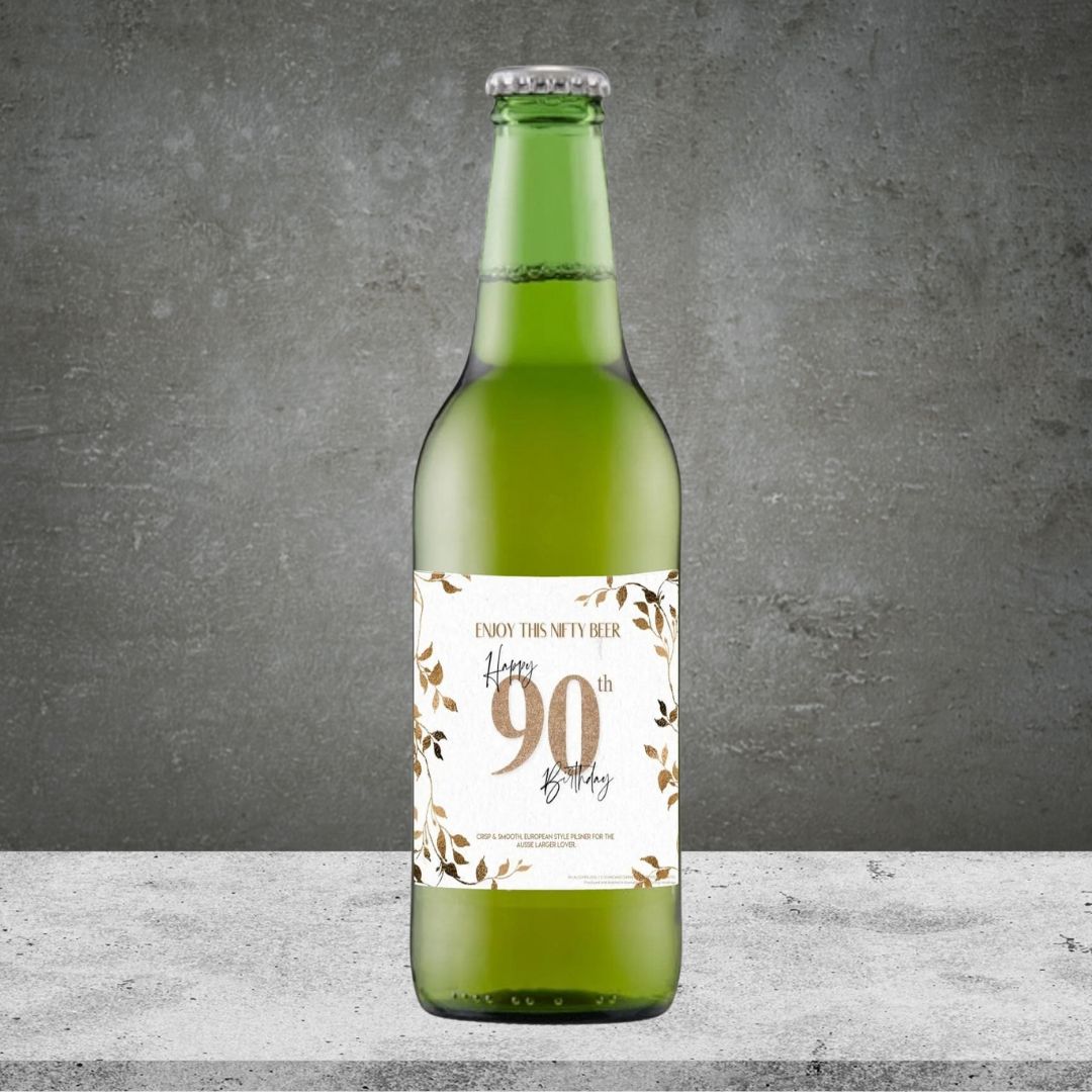 90th Birthday Beer 330ml