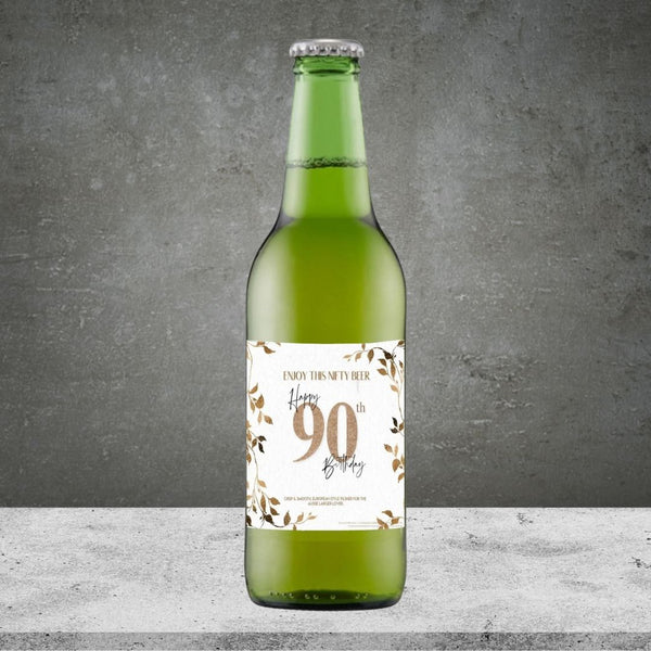 90th Birthday Beer 330ml