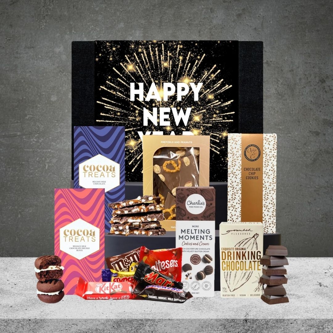 A Chocoholic New Year