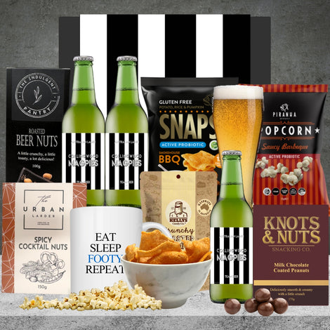 AFL Beer Gift Pack Collingwood Magpies 
