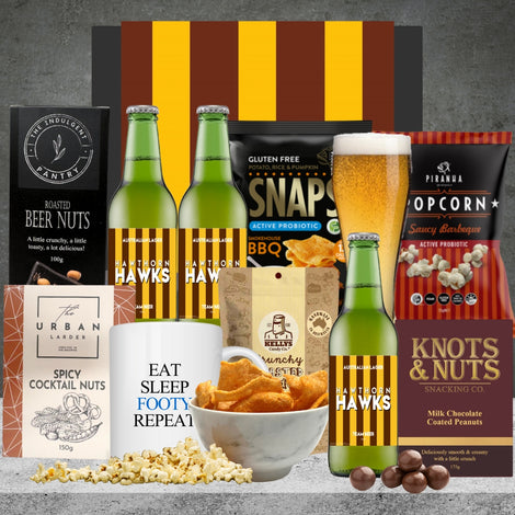AFL Beer Gift Pack Hawthorn Hawks 
