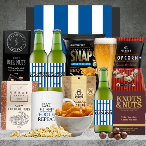 AFL Beer Gift Pack North Melbourne Kangaroos