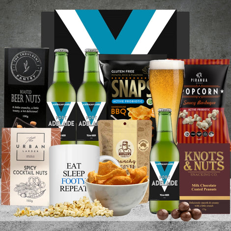 AFL Beer Gift Pack Port Adelaid 