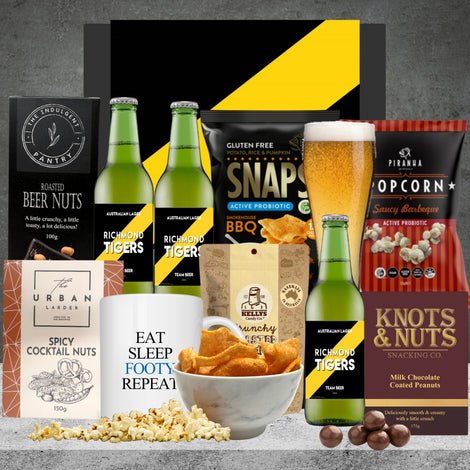 AFL Beer Gift Pack Richmond Tigers 