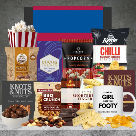 AFL_Snack_Gift_Hamper_Brisbane_Lions